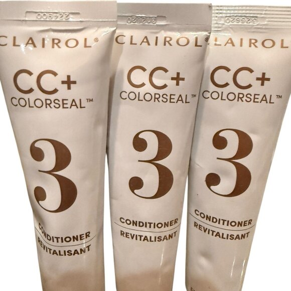 Clairol Nice N Easy CC + Colorseal Conditioner 1.86 oz Lot of 3 - Picture 2 of 5
